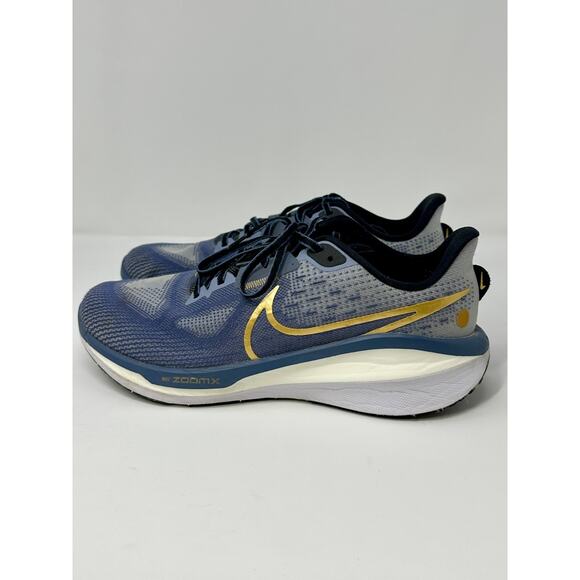 Nike Vomero 17 Women’s Size 10 Running Shoes Blue Gold w/ Box & Receipt - Picture 2 of 16